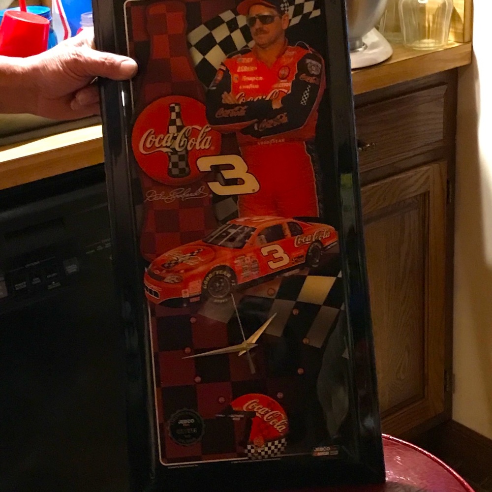 Limited Edition Dale Earnhardt Clock